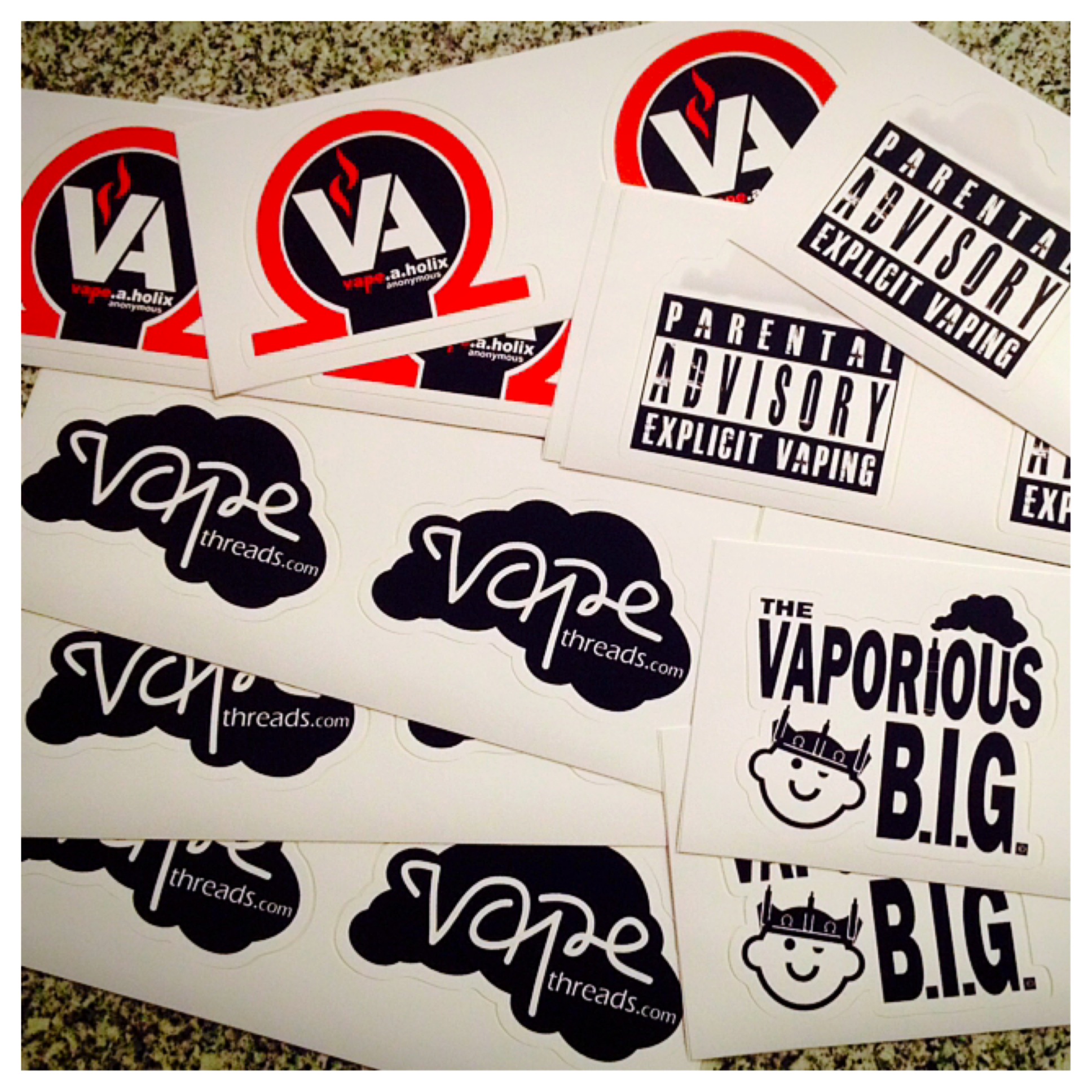 Stickers by ©VapeThreads